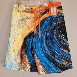 NWT Nike 6.0 Board Shorts sz 10